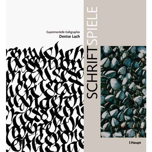 Schriftspiele, Experimentelle Kalligraphie